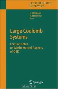 Large Coulomb Systems: Lecture Notes on Mathematical Aspects of QED (Lecture Notes in Physics)