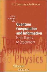 Quantum Computation and Information: From Theory to Experiment (Topics in Applied Physics)