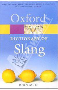 Oxford Dictionary Of Slang