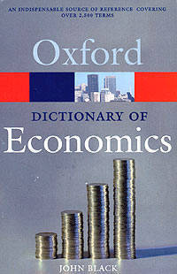 DICTIONARY OF ECONOMICS OPR:NCS REI P, BLACK