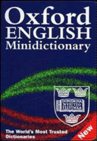 Oxford English Minidictionary: Sixth Edition