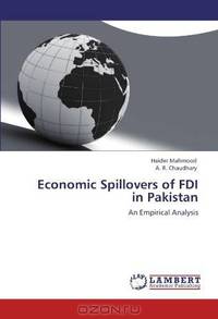 Economic Spillovers of FDI in Pakistan: An Empirical Analysis