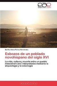 Esbozos de un poblado novohispano del siglo XVI: La vida, cultura y muerte entre un pueblo mesoamericano interpretadas mediante la arqueologia y la osteologia (Spanish Edition)