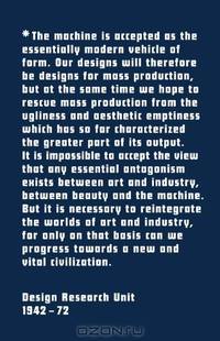 Design Research Unit: 1942-72