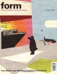 Von Baren und Marken: Graphic Statements (Zeitschrift Form)