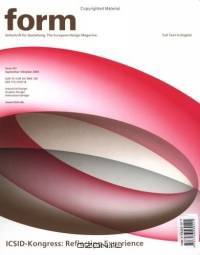 ICSID-Kongress: Reflecting Experience (Zeitschrift Form)