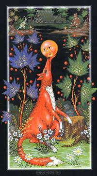 Русские народные сказки. Живопись Палеха (на итальянском языке)