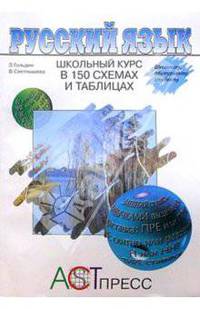 Русский язык. Школьный курс в 150 схемах и таблицах: Словарь-справочник