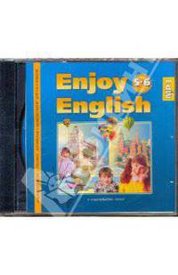 Enjoy English. Учебник. 5-6 класс (CDmp3)