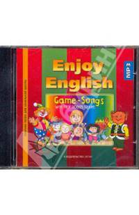 Enjoy English Game-Songs with prof Dogg's troupe (CDmp3)