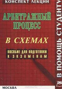 Арбитражный процесс (конспект лекций в схемах): Пособие для подготовки к экзаменам (Серия:'Конспект лекций. В помощь студенту')