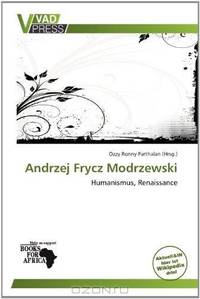 Andrzej Frycz Modrzewski (German Edition)