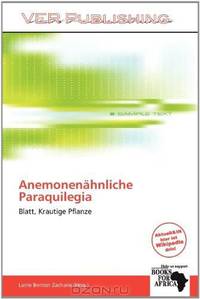 Anemonenahnliche Paraquilegia (German Edition)