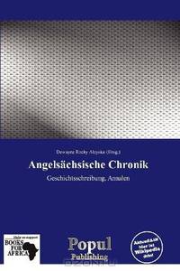 Angelsachsische Chronik (German Edition)