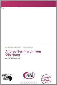 Andree Bernhardin von Oberburg (German Edition)
