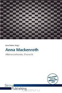Anna Mackenroth (German Edition)