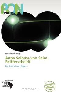 Anna Salome von Salm-Reifferscheidt (German Edition)