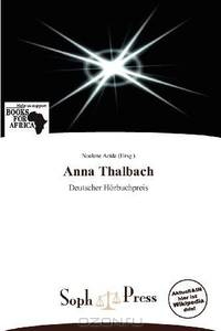 Anna Thalbach (German Edition)