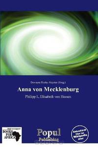 Anna von Mecklenburg (German Edition)
