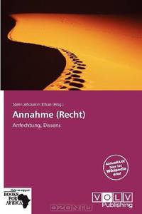 Annahme (Recht) (German Edition)