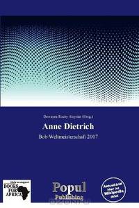 Anne Dietrich (German Edition)