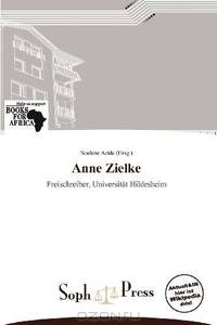 Anne Zielke (German Edition)