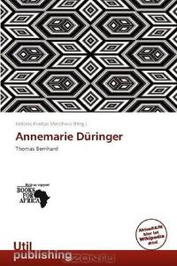 Annemarie Duringer (German Edition)