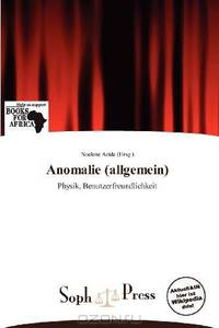Anomalie (allgemein) (German Edition)