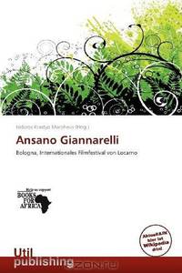 Ansano Giannarelli (German Edition)