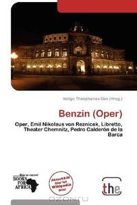 Benzin (Oper) (German Edition)