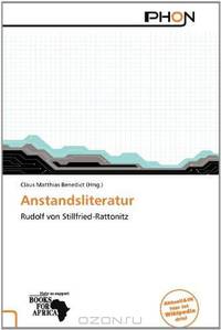Anstandsliteratur (German Edition)