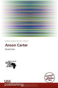 Anson Carter (German Edition)