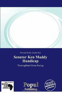 Senator Ken Maddy Handicap