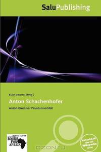 Anton Schachenhofer (German Edition)