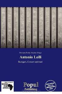 Antonio Lolli (German Edition)