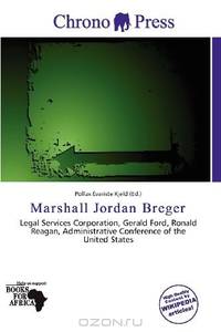 Marshall Jordan Breger