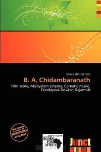 B. A. Chidambaranath