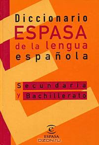 Diccionario espasa de la lengua espanola: Secundaria y bachillerato