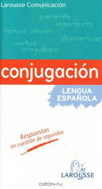 Conjugacion lengua espanola