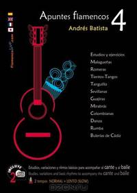 Apuntes Flamencos, Vol. 4 Book/2-CD Set