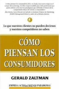 Como piensan los consumidores