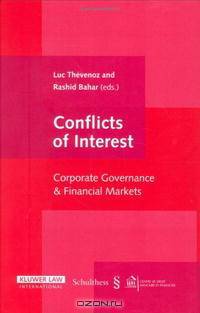 Conflicts of Interest: Corporate Governance and Financial Markets