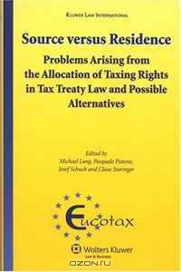 Source Versus Residence (Eucotax): Problems Arising from the Allocation Taxing (Eucotax)