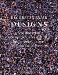 Decorated Paper Designs 1800 (Pepin Press Design Books)