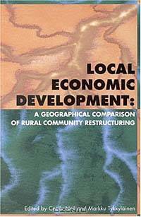 Local Economic Development: A Geographical Comparison of Rural Community Restructuring