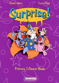 Surprise!: Primary 1 Course Book