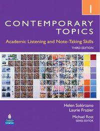 Contemporary Topics, 3rd Edition, Level 1. Students' Book