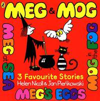 Meg and Mog. 3 Favourite Stories
