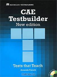 CAE Testbuilder: Tests that Teach: Without Key (+ 2 CD-ROM)
