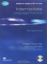 Intermediate Language Practice: Without Key: English Grammar and Vocabulary (+ CD-ROM)